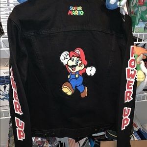 Levis Super Mario Trucker Jacket 